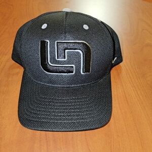 Panthers Embroidered Logo Fitted Hat Cap Youth XS